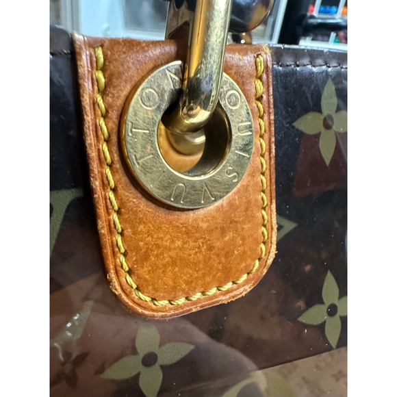 Women's Louis Vuitton Tote Bag One Size Brown Tan - Picture 10 of 16